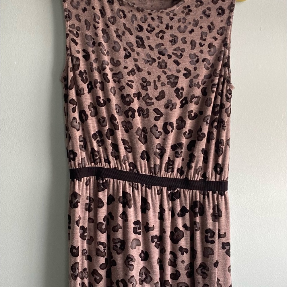 LOFT Animal Print Dress